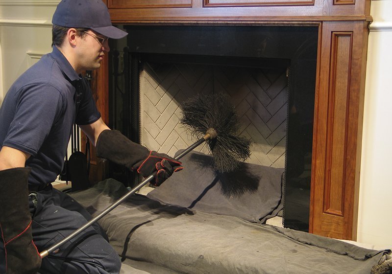 Kapos Services - Καθαρισμός καμινάδας-τζακιού